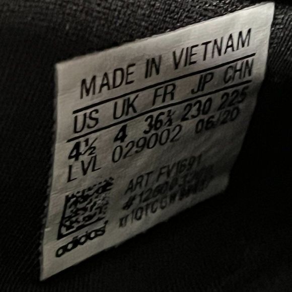 Adidas NMD R1 Women's Black Gray Athletic Shoes - Picture 8 of 8